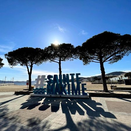 Appartement Sainte-Maxime, Plage De La Nartelle Экстерьер фото