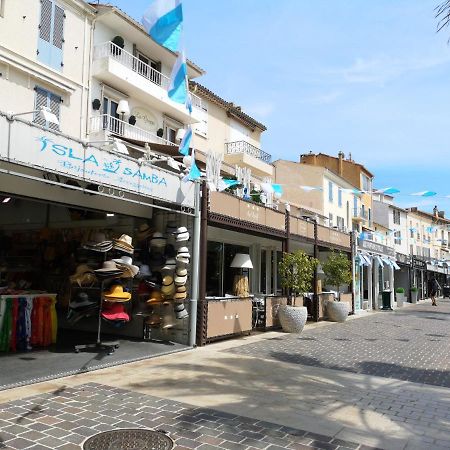 Appartement Sainte-Maxime, Plage De La Nartelle Экстерьер фото