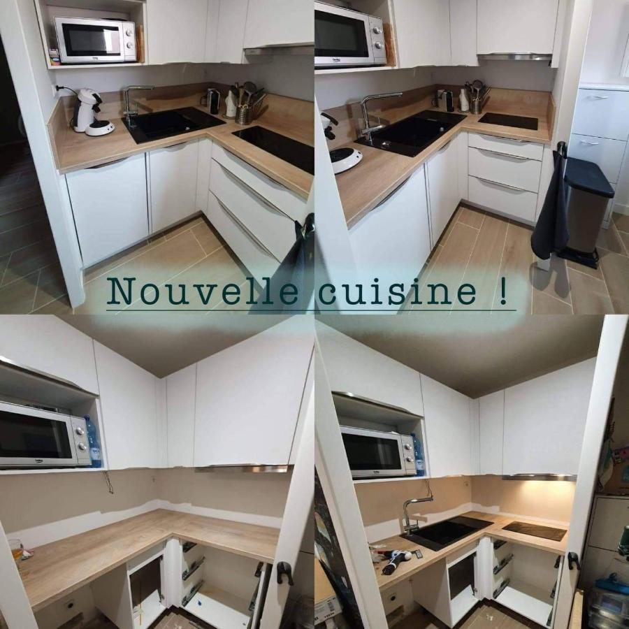 Appartement Sainte-Maxime, Plage De La Nartelle Экстерьер фото