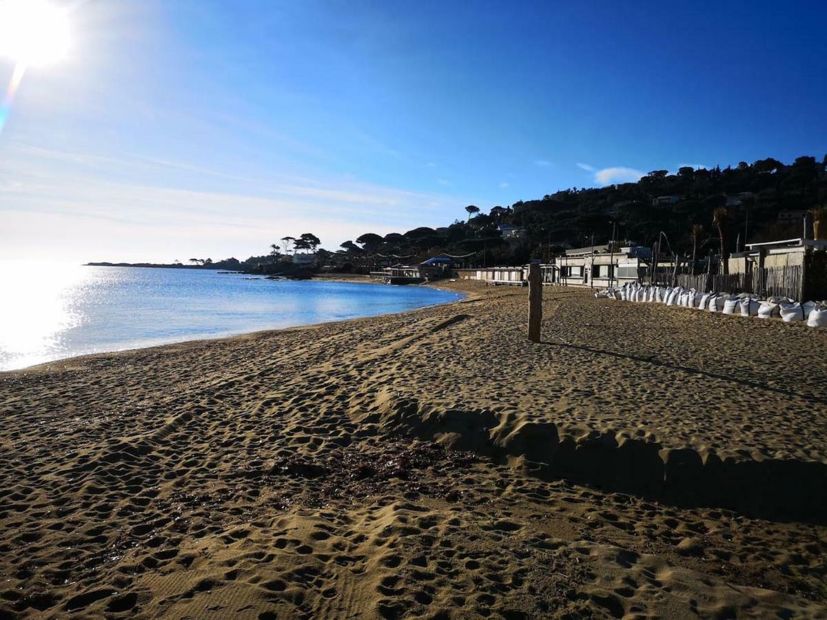 Appartement Sainte-Maxime, Plage De La Nartelle Экстерьер фото