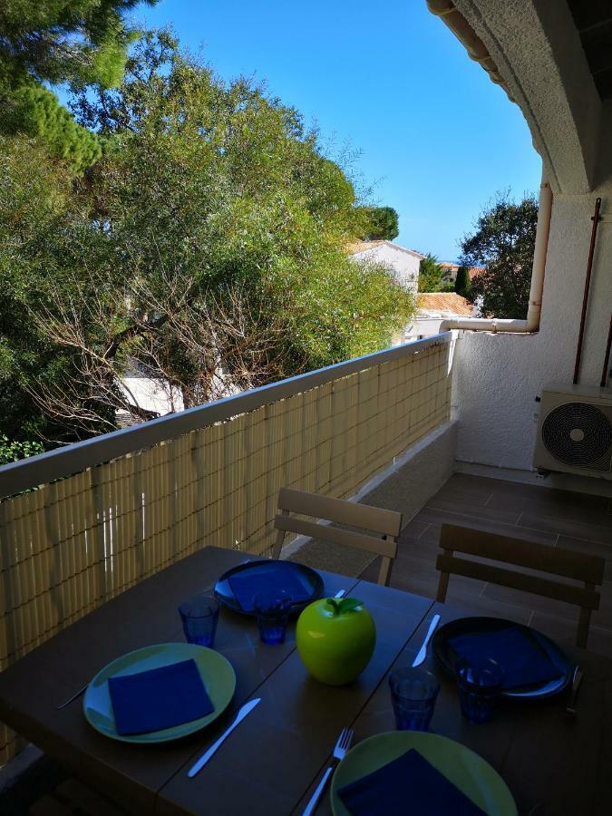 Appartement Sainte-Maxime, Plage De La Nartelle Экстерьер фото