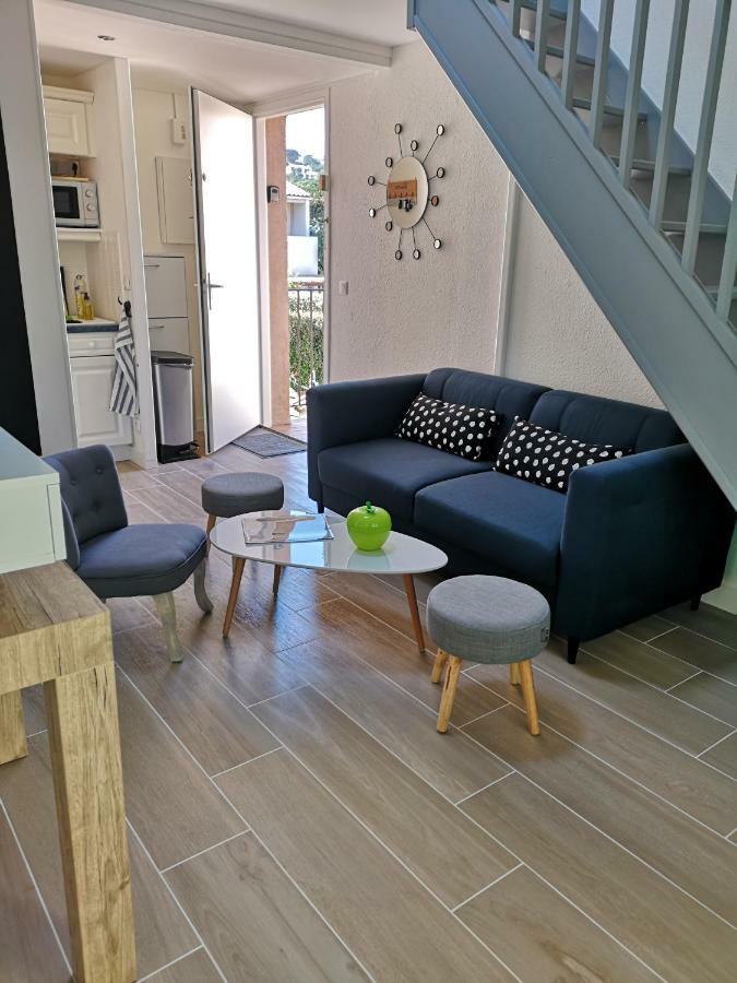 Appartement Sainte-Maxime, Plage De La Nartelle Экстерьер фото