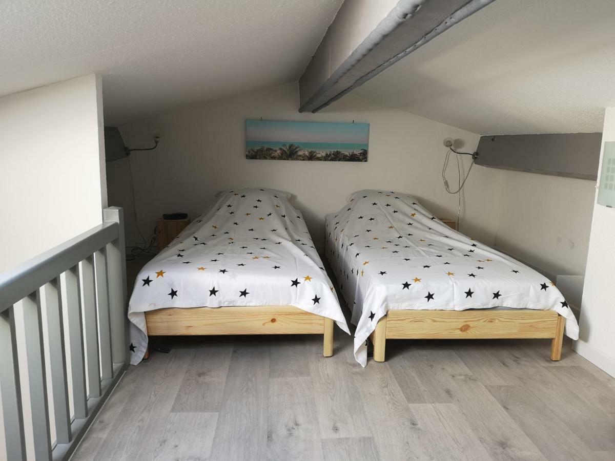 Appartement Sainte-Maxime, Plage De La Nartelle Экстерьер фото