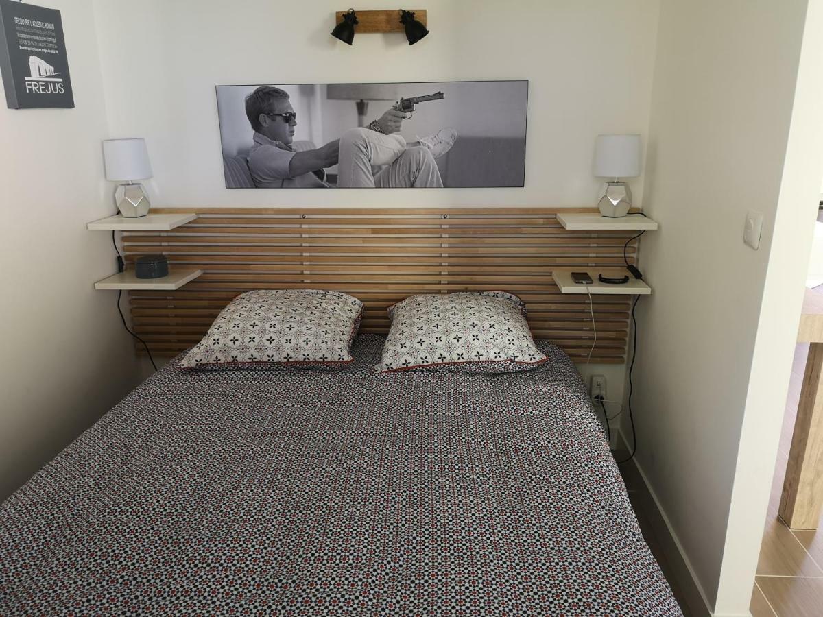 Appartement Sainte-Maxime, Plage De La Nartelle Экстерьер фото