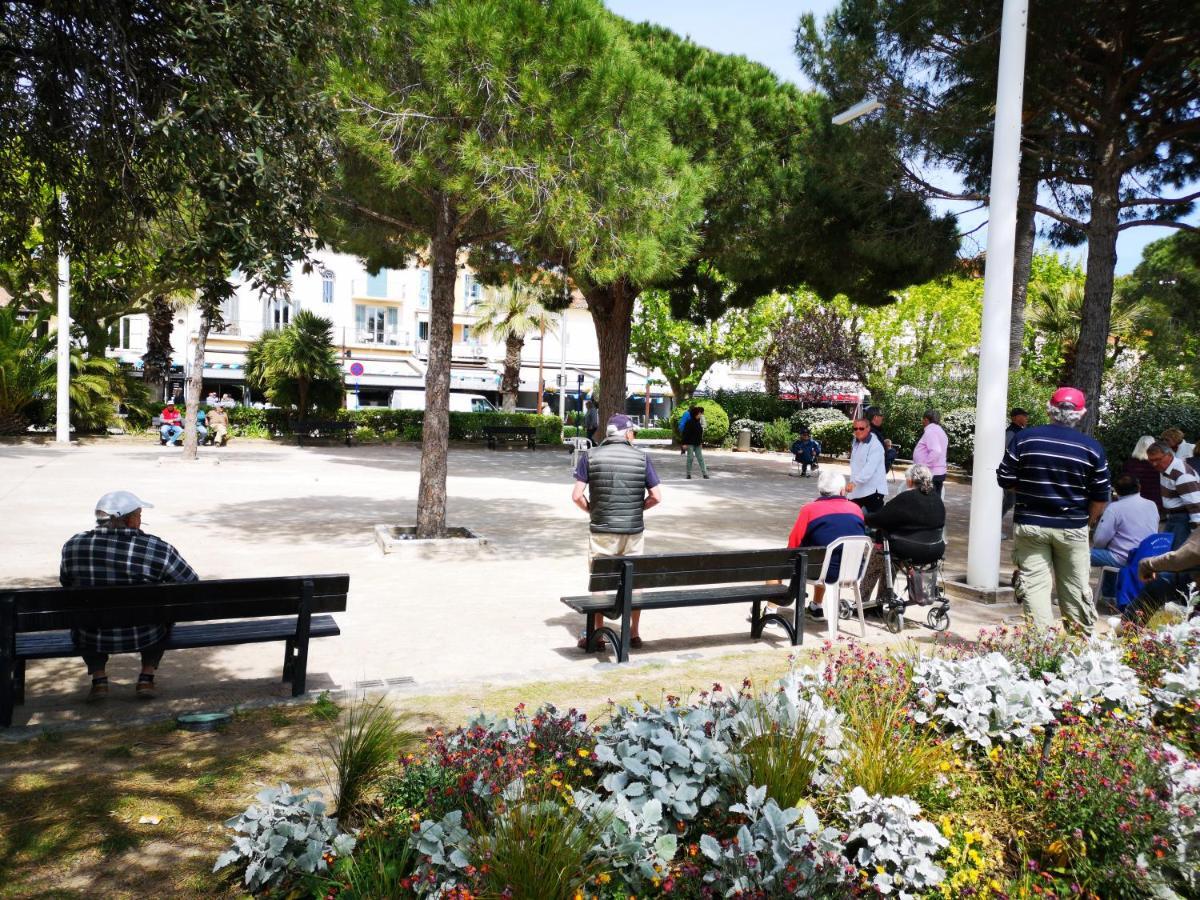 Appartement Sainte-Maxime, Plage De La Nartelle Экстерьер фото