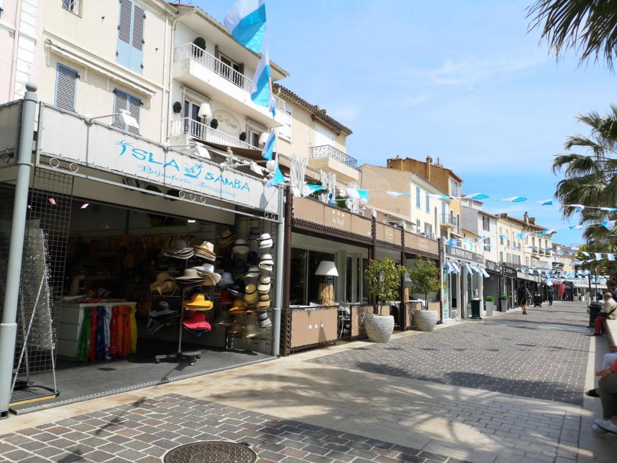Appartement Sainte-Maxime, Plage De La Nartelle Экстерьер фото