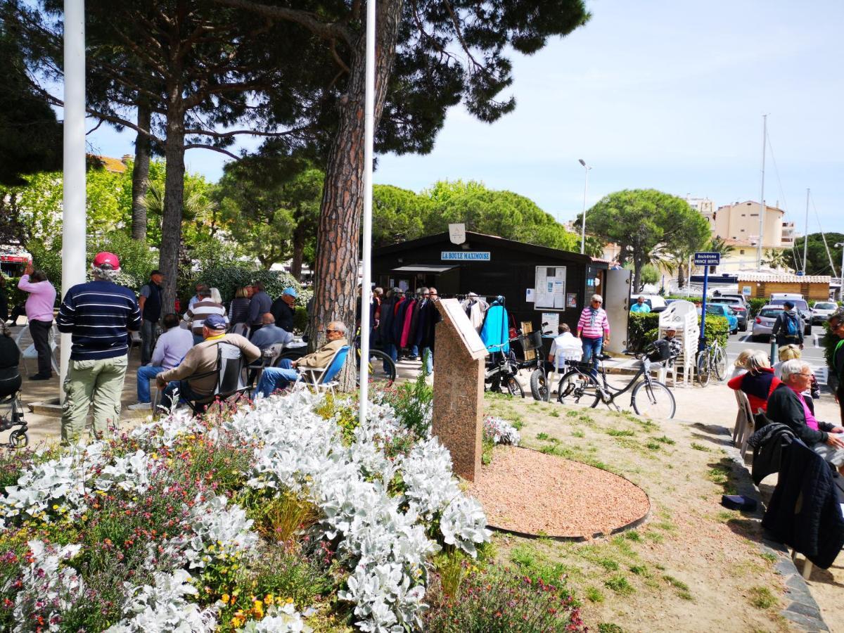 Appartement Sainte-Maxime, Plage De La Nartelle Экстерьер фото